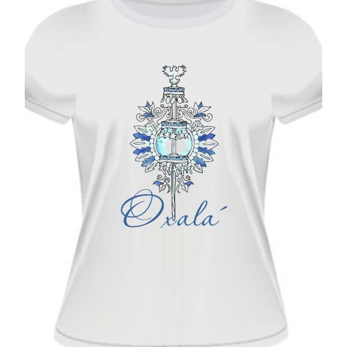 Camiseta Oxalá candomblé umbanda exú orixás