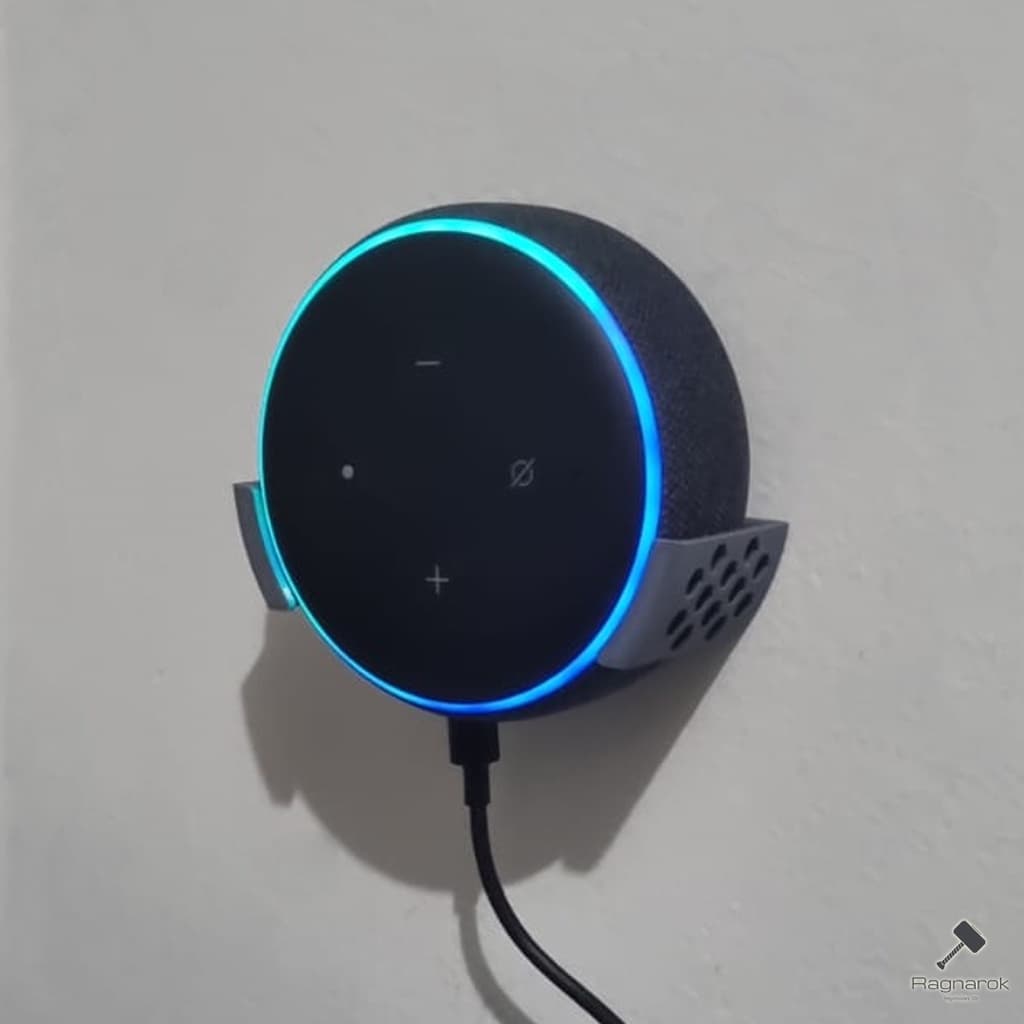 Suporte Alexa Echo dot 3
