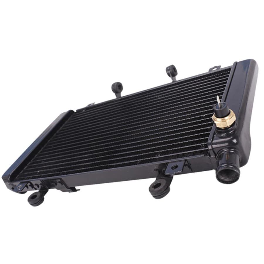 1 Conjunto De Acessórios De Refrigeração Da Motocicleta Moto Tanque Água Radiador Refrigerador Com Sensor Para Honda CBR