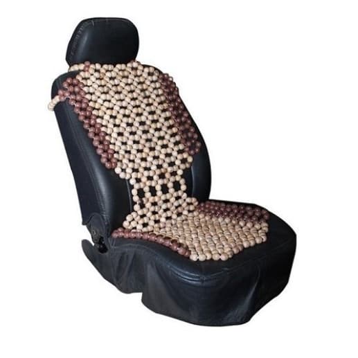 Assento Massageador Banco automotivo Bolinha Ortopédica Ergonômica