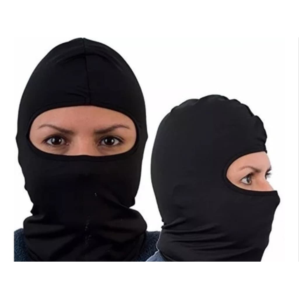 Kit 2 Touca Ninja Toca Para Motoqueiro Toca Para Frio