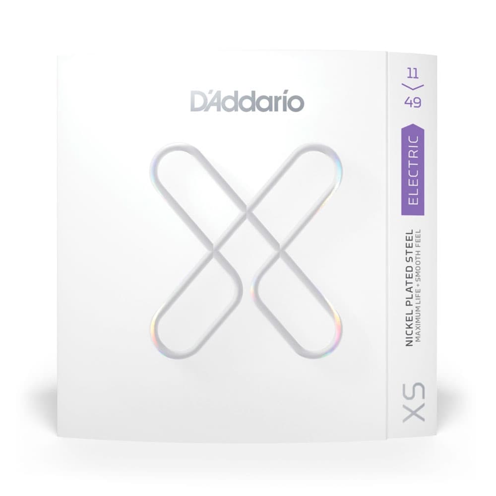 Encordoamento P/ Guitarra D'Addario XS Nickel XSE1149 - EC0544
