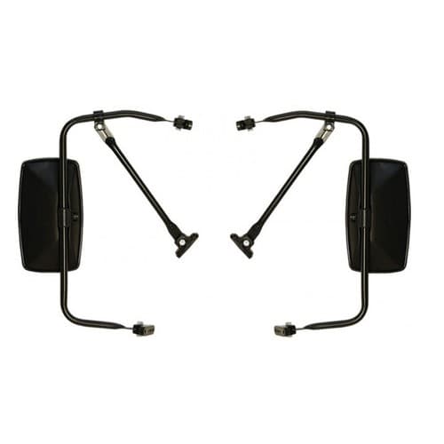 Conjunto Espelho Retrovisor Bandeirante C10 D10 F1000 Kombi