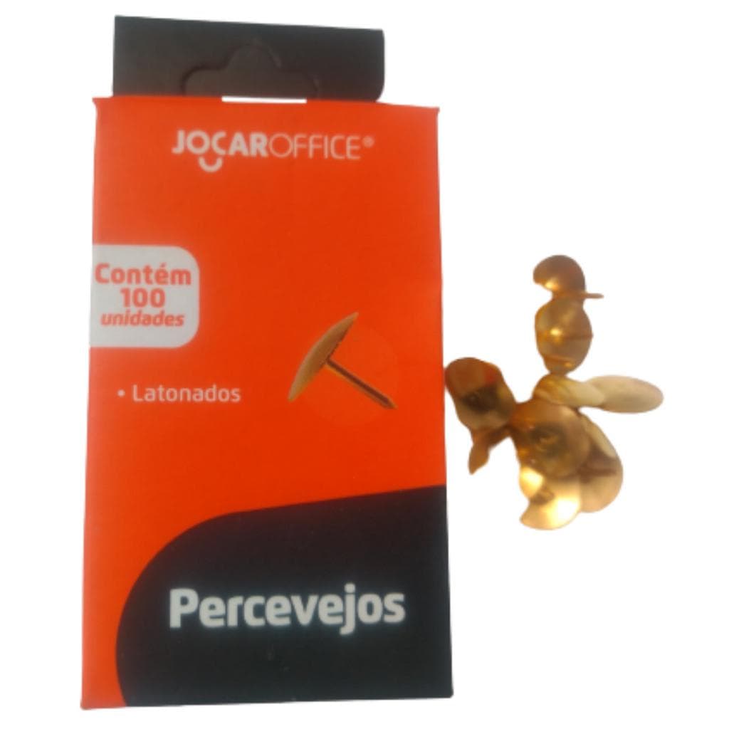 Percevejo Tachinha Alfinete Para Fixar em Quadros de Cortiça Feltro