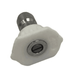 Bico Engate Rapido Vazao 40° Branco - Detailer