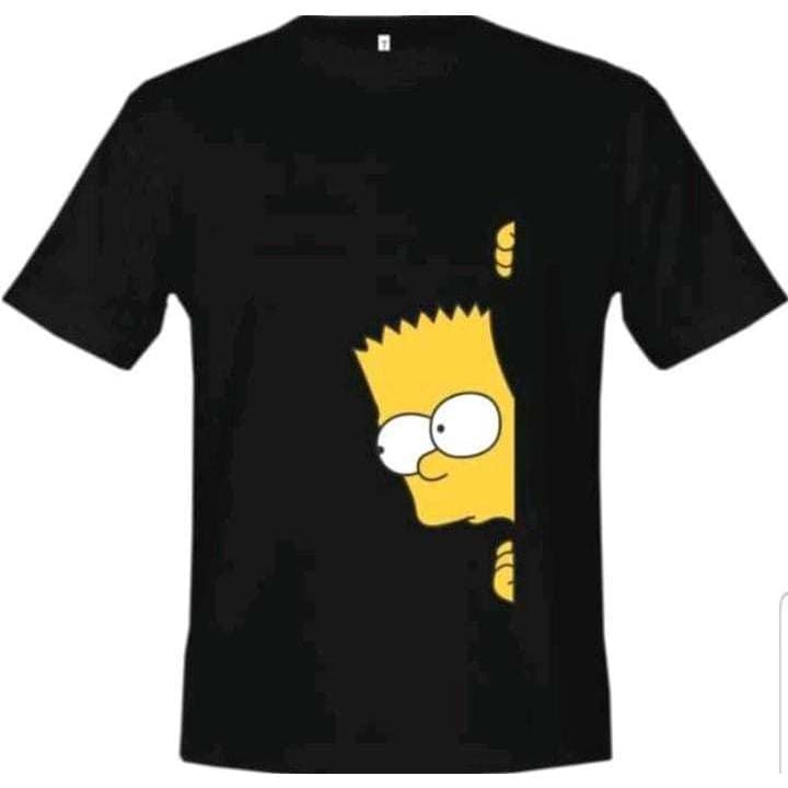 Camisa BART SIMPSONS familia Simpsons masculinas/femininas(unissex)