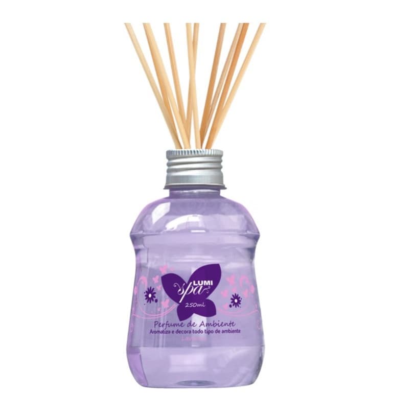 Aromatizante de ambiente Lavanda - Lumi Cosmeticos