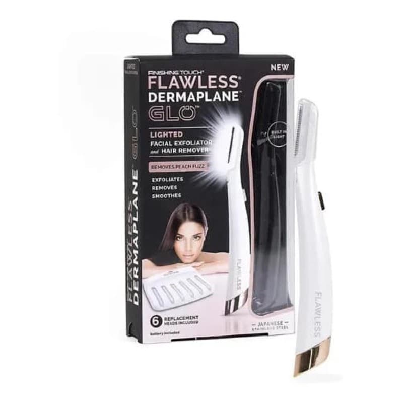 Removedor Depilador Pelos Faciais Esfoliante Dermaplane Glo Original
