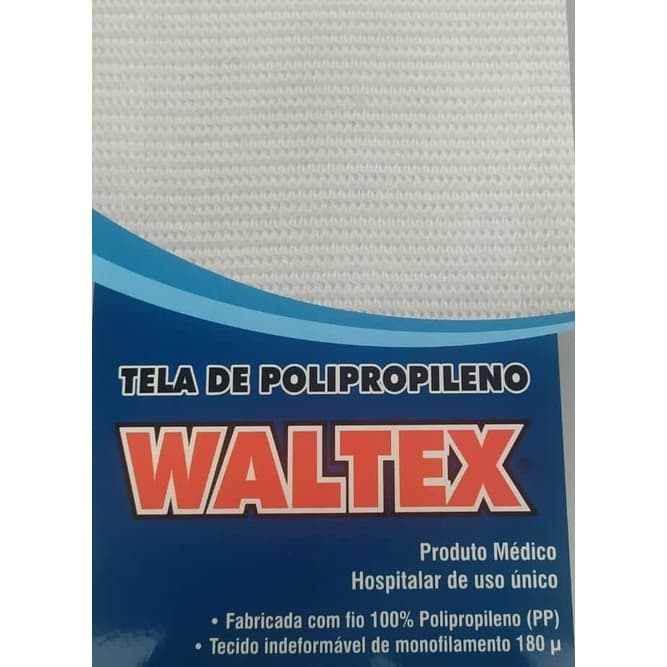 Tela Protésica Waltex Tam 15 X 15cm