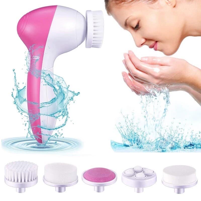 Massageador Facial 5 Em 1 Limpeza Rosto PRODUTO A PRONTO ENTREGA!