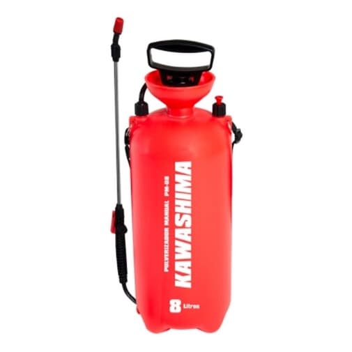 Pulverizador Bomba Manual 8 Litros 0.5 L/min Pm 08 Kawashima