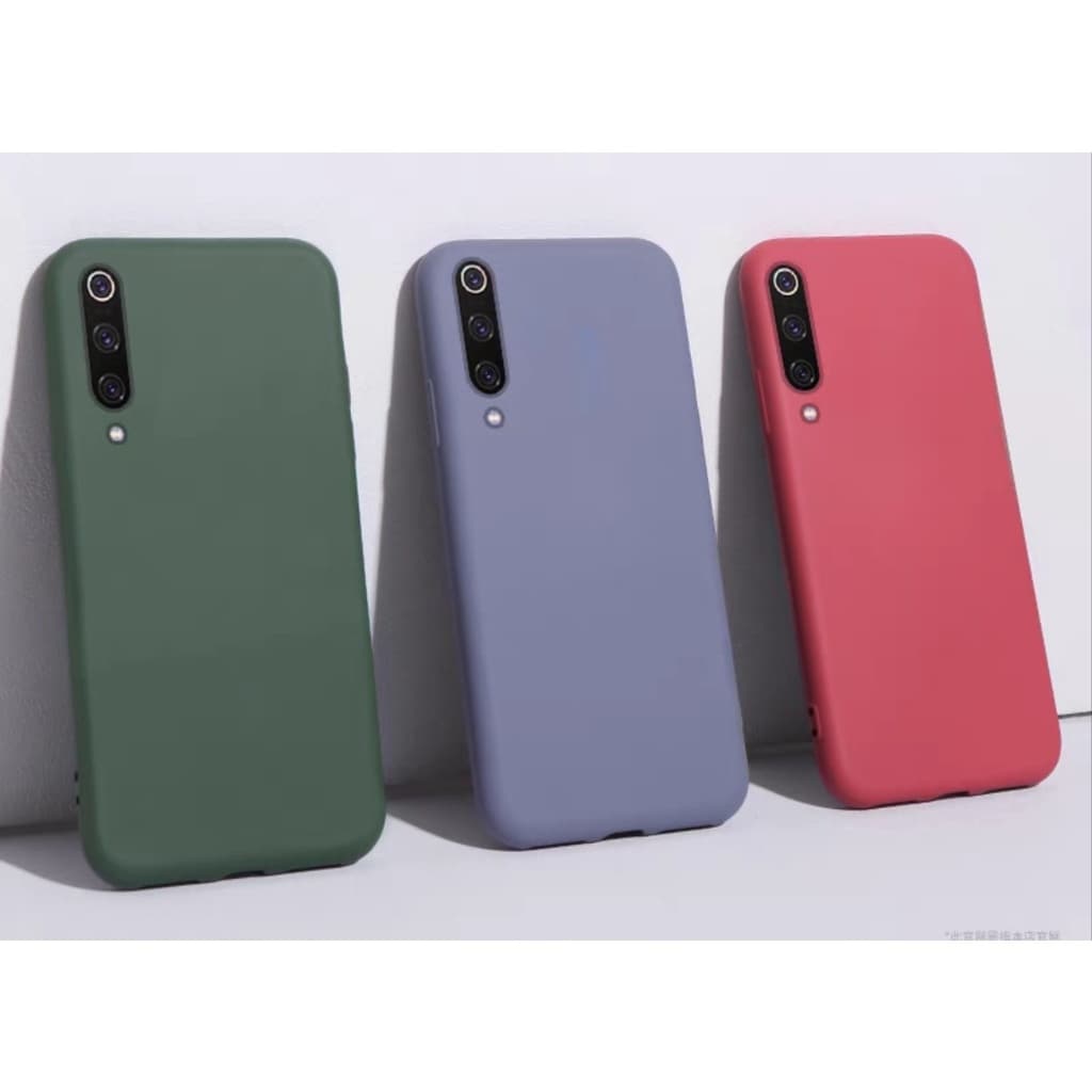 Capinha Capa Ultra Fina Luxo Silicone Para Xiaomi Mi9 / Mi 9