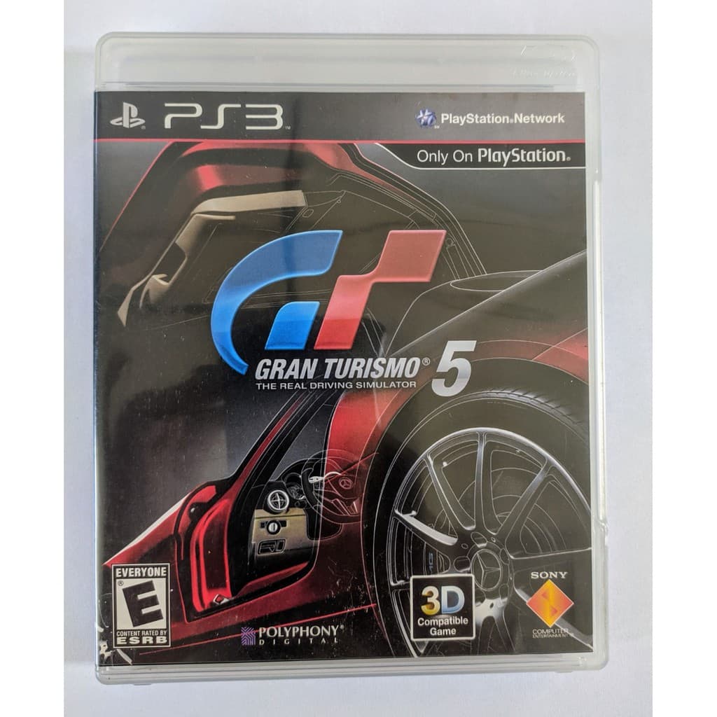 Gran Turismo 5 original Ps3 , a pronta entrega
