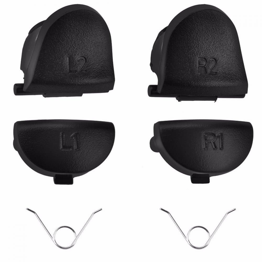 Kit L1 R1 L2 R2 + Par de Molas PS4 jds-001/011/020