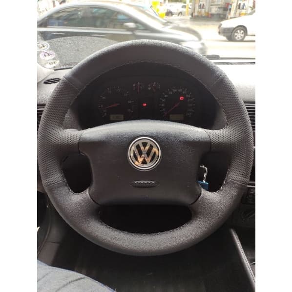 capa de volante costurada golf 99 a 2006