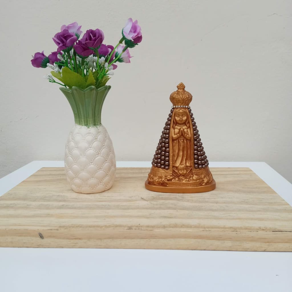 Imagem  Nossa Senhora Aparecida Baby Pequena com Perola