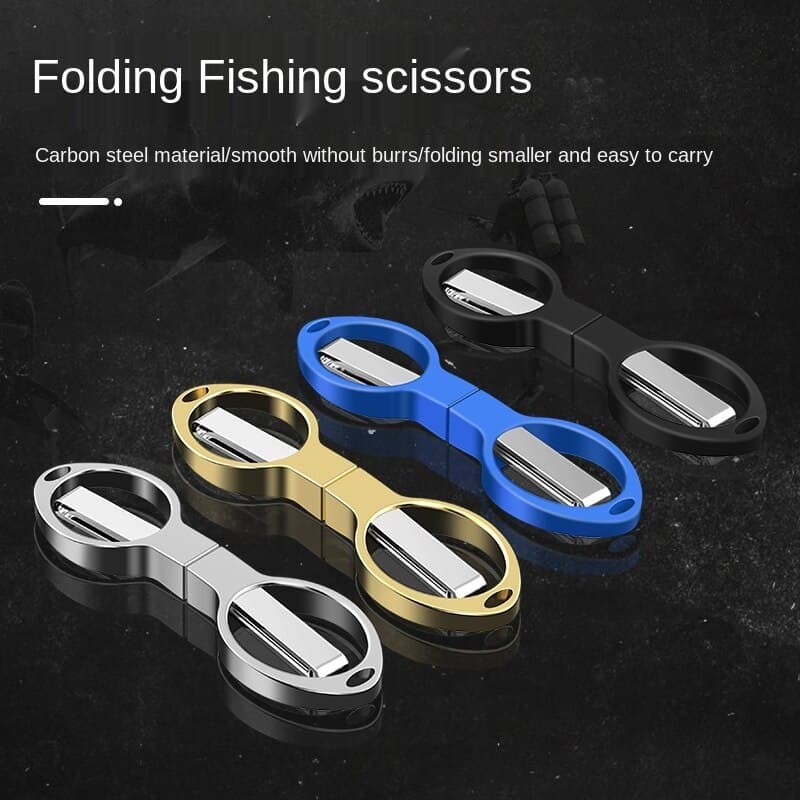 Tesoura De Pesca De Linha Principal Cavalo Grande