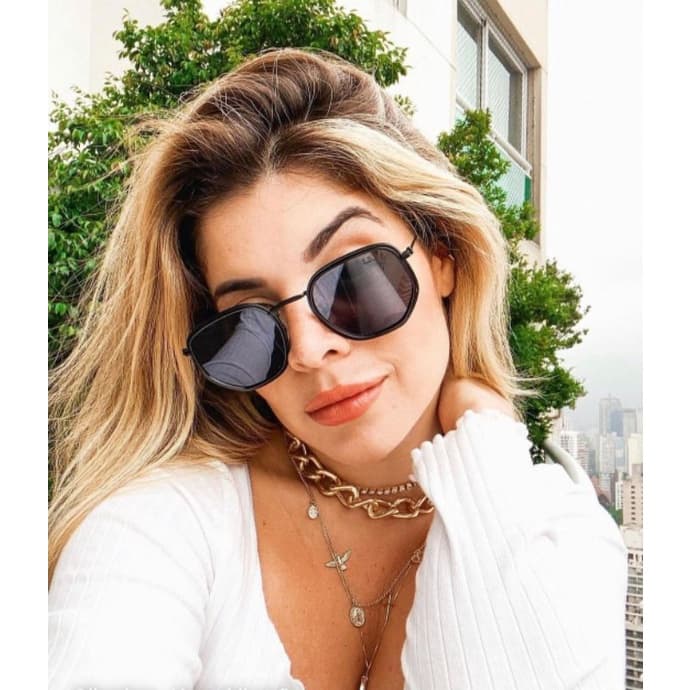 Óculos de sol Feminino polarizado com proteção UV400