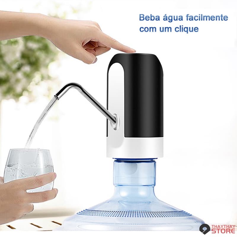 USB Bomba elétrica de água potável universal com carregamento