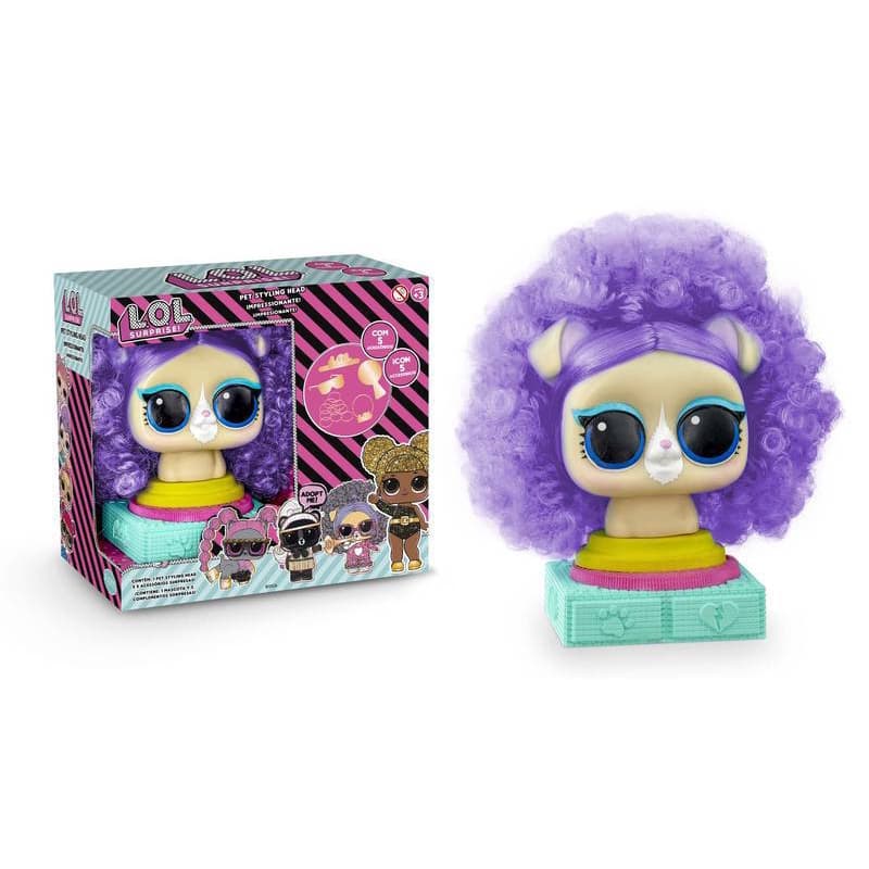 Lol Pets Surprise Original Mga Disco Doggle Com 5 Supresas Boneca LOL cachorrinho