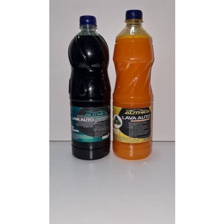Kit limpeza Auto. Limpa Baú 1lt e Lava auto com Cera de Carnauba(Shampoo)