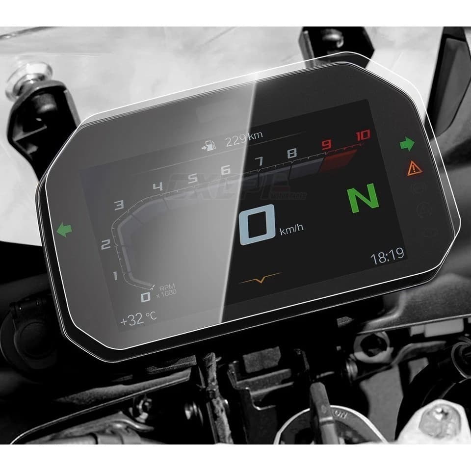 2x Película Vidro Para Painel Tft Bmw Gs 1200 1250 850 R1250gs REF:06Z8 RSI