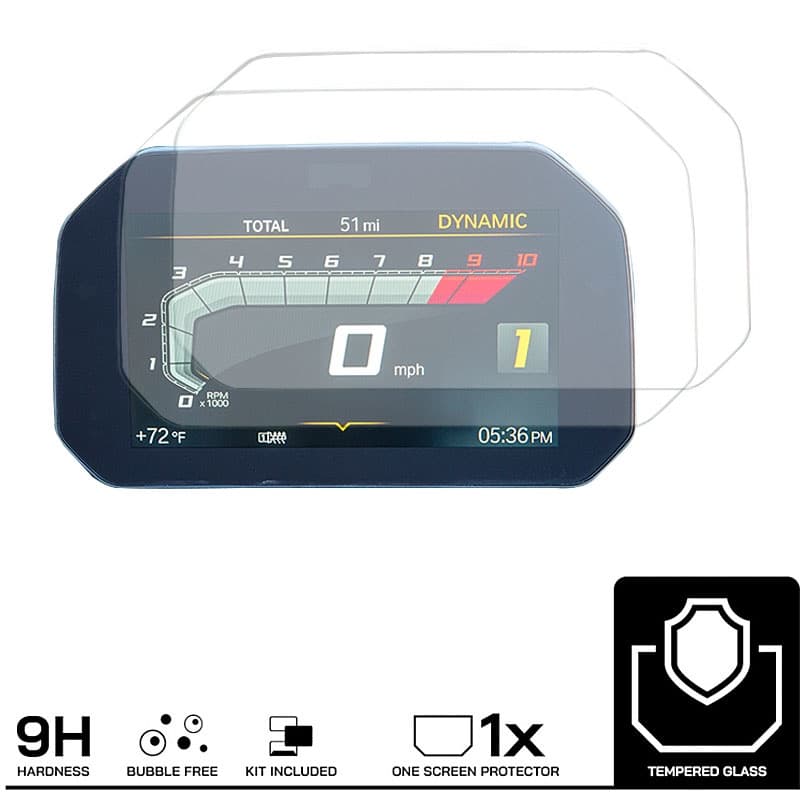 Película Protetora De Tela De Motocicleta TFT Para Instrumentos De Exibição De Conexão BMW F900R F900XR F750GS F850GS R1200 1250 GS GSA S100r
