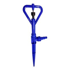 Aspersor P4 Com Adaptador para Mangueiras Irrigação jardim horta estufa