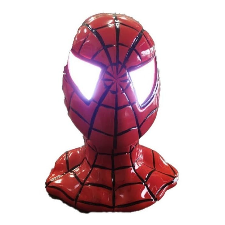 Decoracao Abajur Homem Aranha Vingadores Quarto Infantil