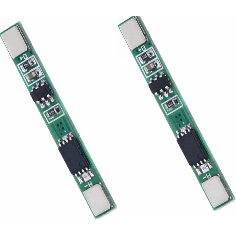 Placa Proteção Carregador Bateria 18650 BMS 1S 3,7v 3A