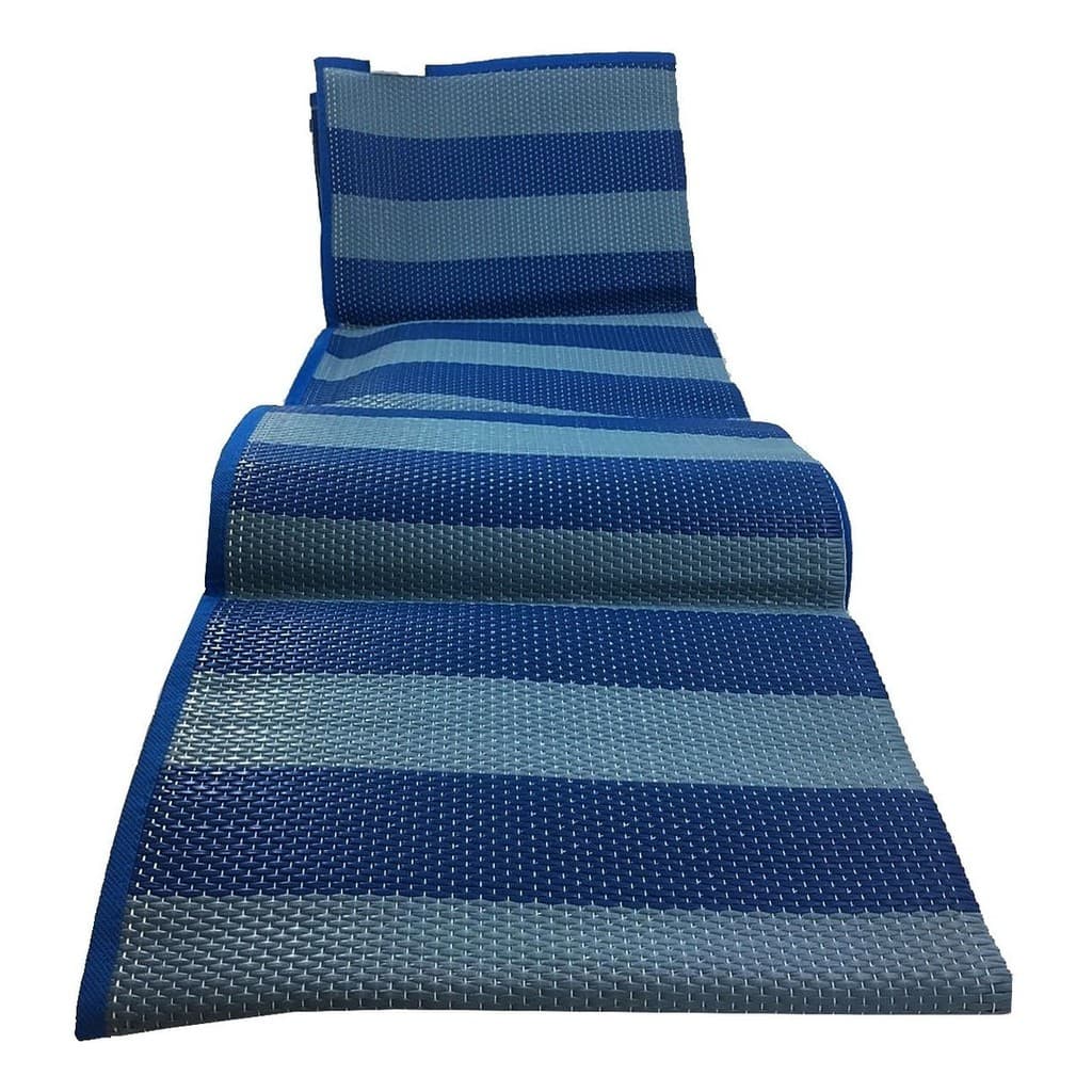Esteira Tapete de Praia Dobrável 180x90cm Vira Bolsa Areia Diversas Cores