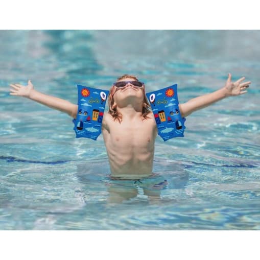 Par Boia De Braço Infantil Para Piscina Natação Crianças Até 30 kg Mor Varias Cores Promoção