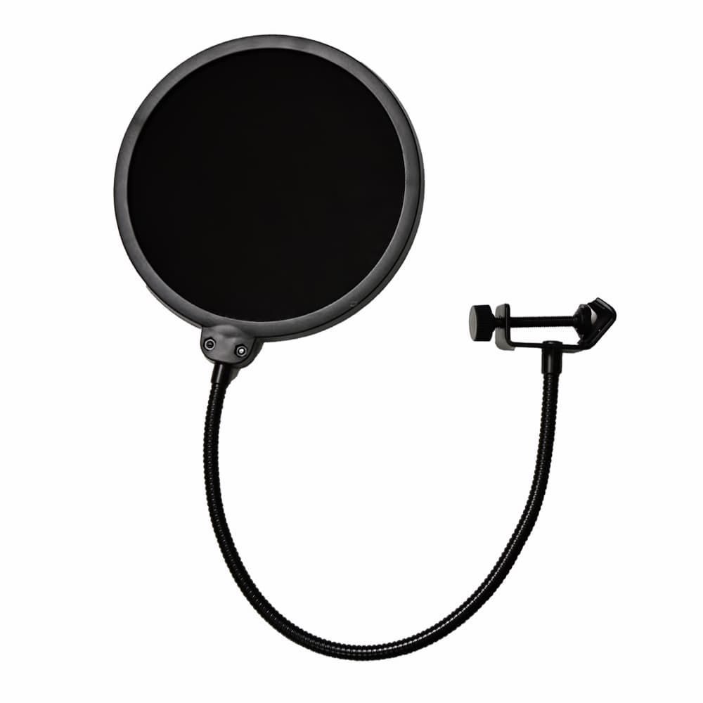 Prendedor de microfone pop filter Arcano AM-POP tela nylon