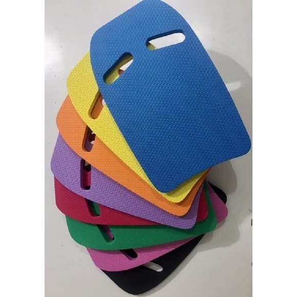 Pranchas EVA Para Natação - 43cm x 27cm x 3cm - Contem 17 pranchas.