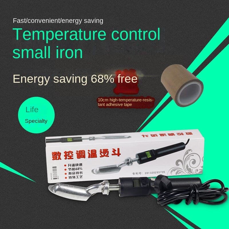 Venda em estoque pronto Máquina de passar roupa portátil Ajuste de temperatura doméstica Ferro pequeno Mini ferro de sol