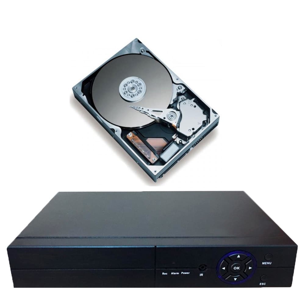 Dvr Multi HD 5x1 16 Canais Com HD de 1TB- Dvr Com Acesso Via Celular