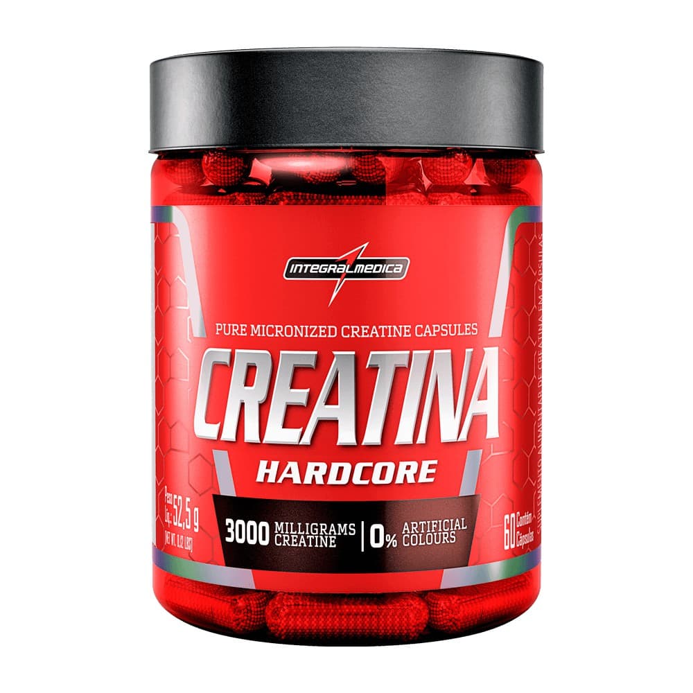 Creatina 60 Caps - Integralmedica