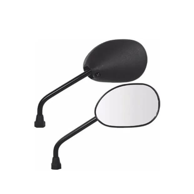 Espelho Retrovisor Par Moto Honda Biz 125 Modelo Original Cod 4776/4981
