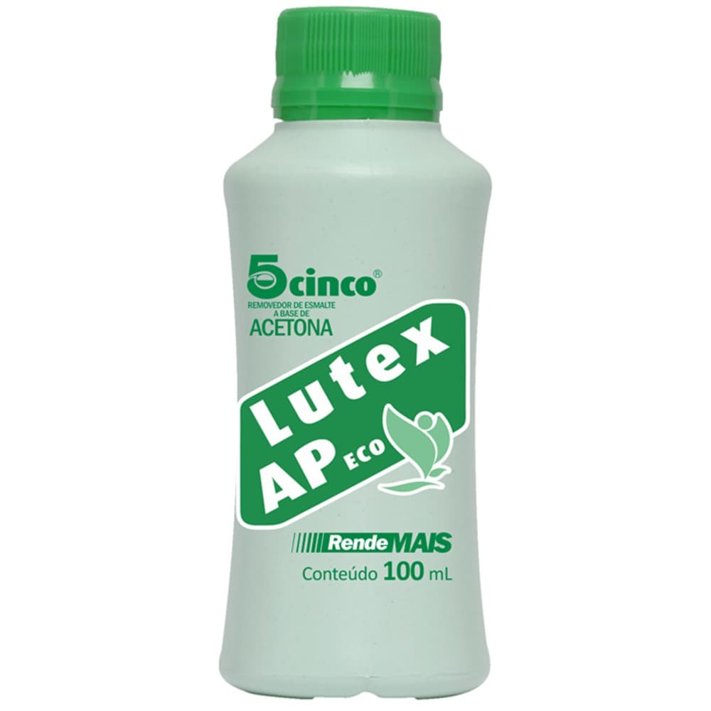 Removedor de Esmalte LUTEX AP ECO - 100ml