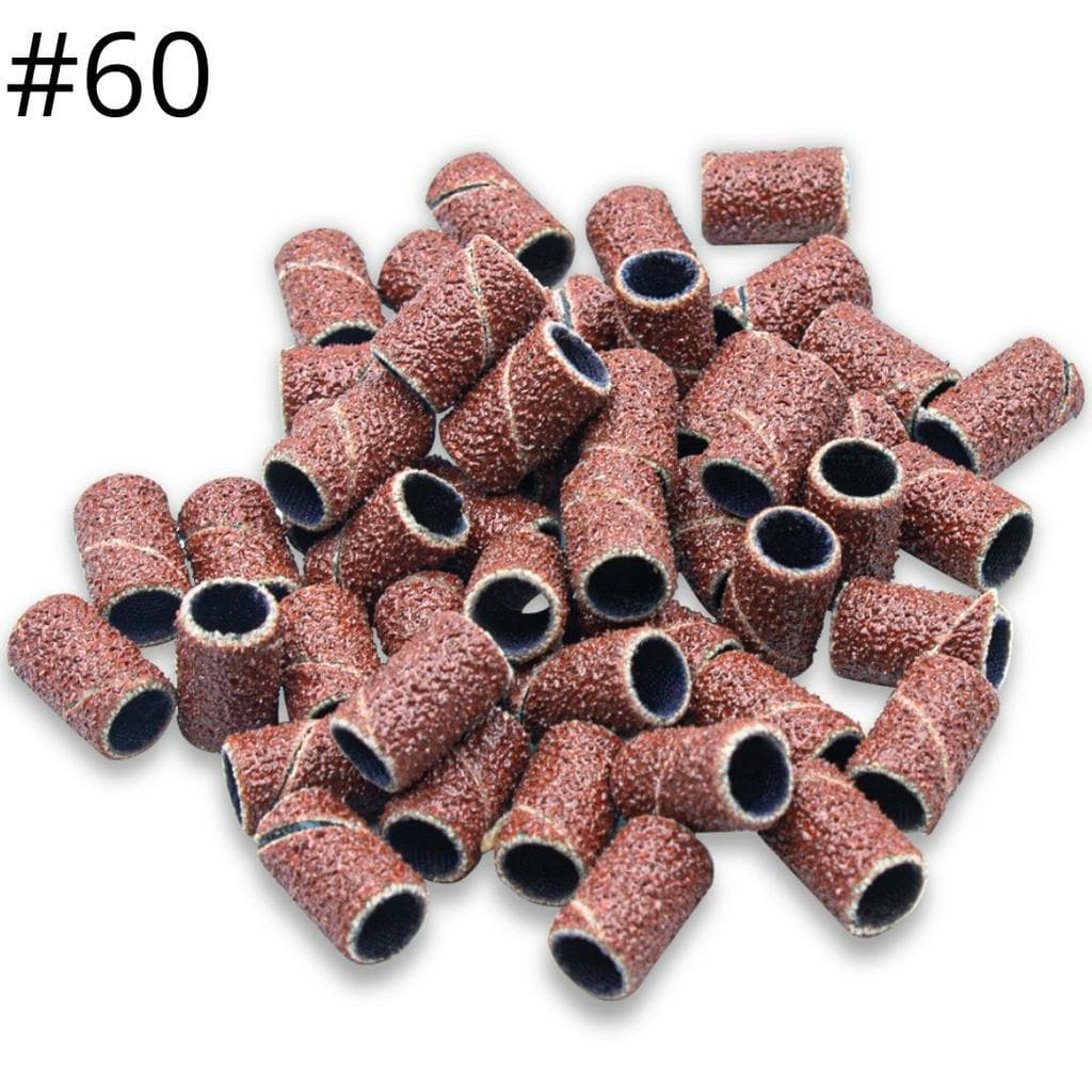 Lixa Refil para Broca Lixadeira Elétrica de Unha #60, 50 Und