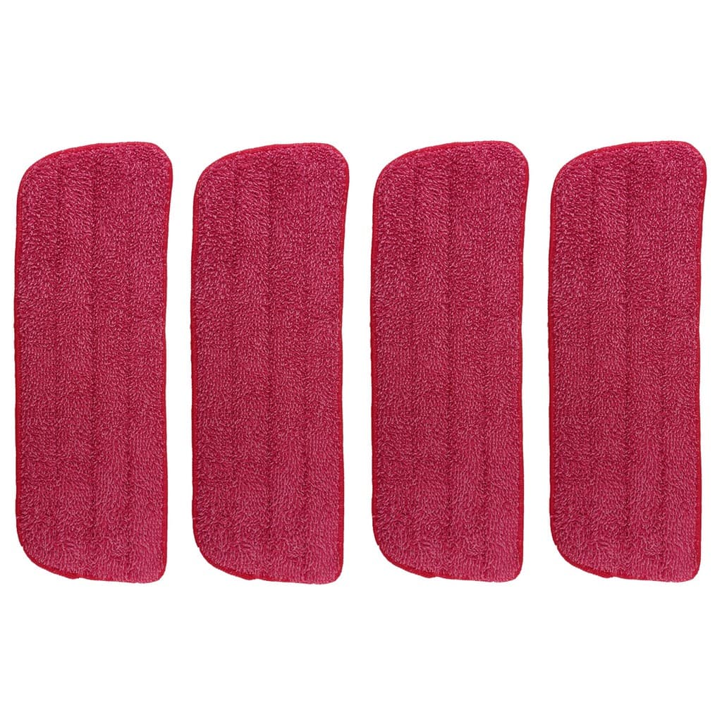 Kit Almofada Refil Microfibra para Mop Spray com Velcro