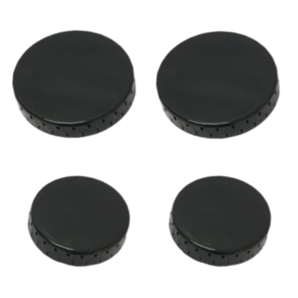 Kit 4 Espalhadores Tampinhas Tampas Para Fogão Dako Luna