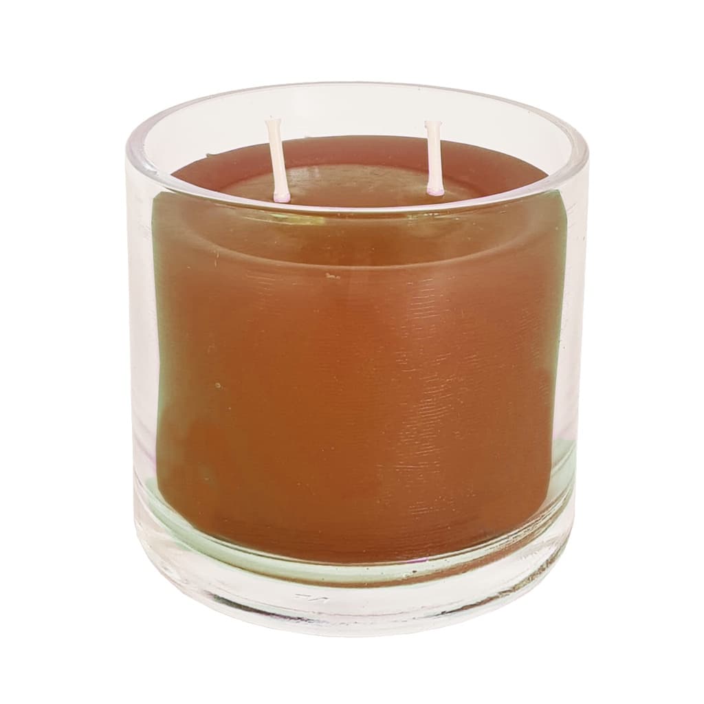 Vela Aromática Perfumada Canela Branca Copo265ml Velas da Jú