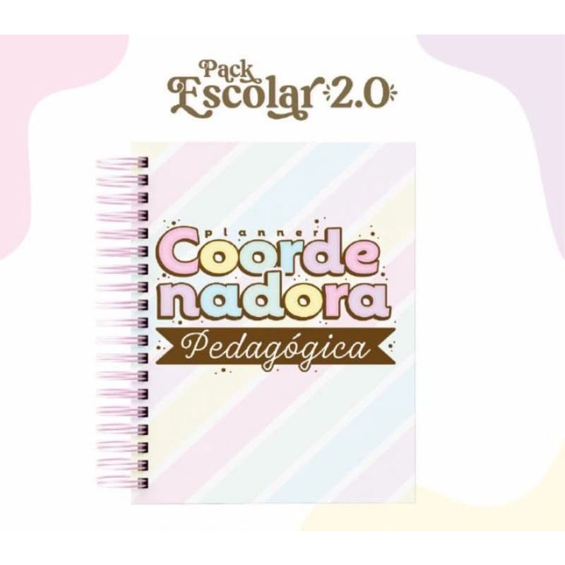 Planner Coordenadora Pedagógica