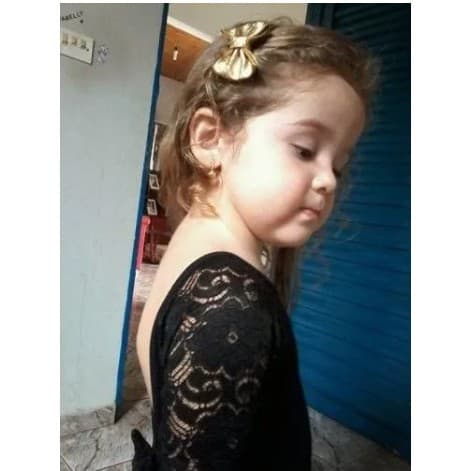 Body Infantil Supléx Com Manga De Renda Bi082