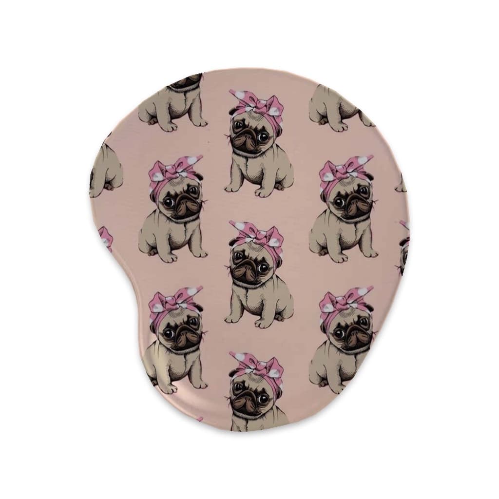 Mousepad – Dog Cachorro - Ergonômico Apoio De Punho Pulso