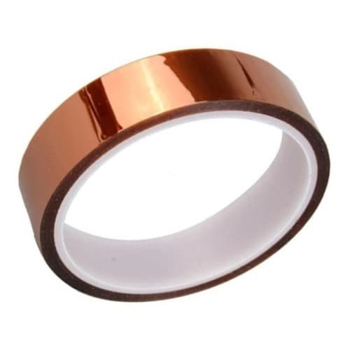Fita Térmica De Poliamida Tipo Kapton 20mm