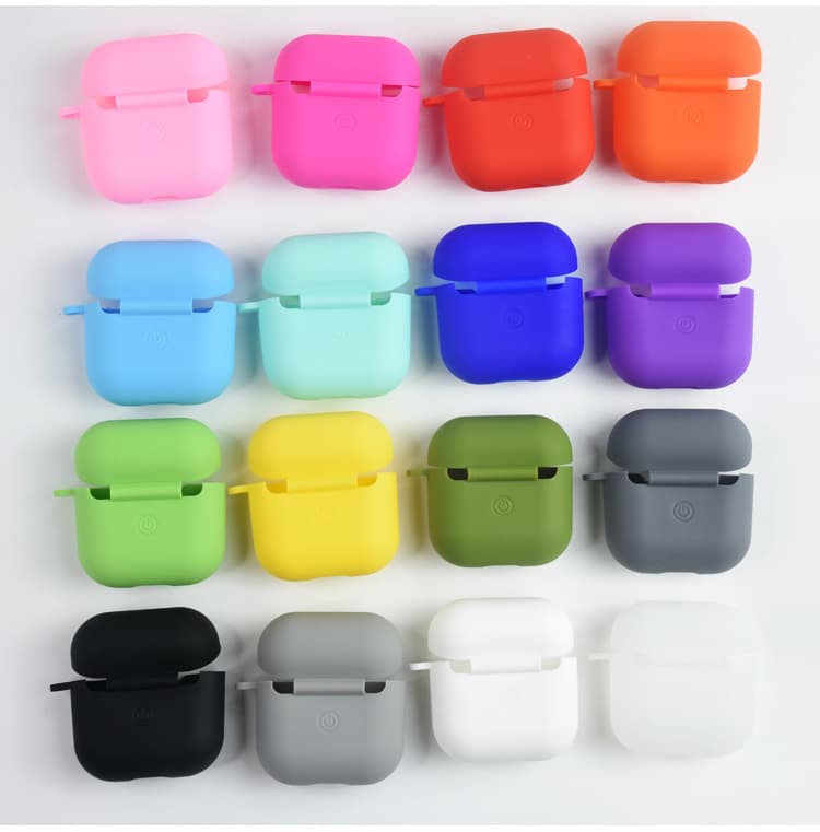 Capa Compatível Com AirPods Pro 4 TWS InPods Pro4 Bluetooth Fone De Ouvido Sem Fio Fones AirDots 16 Macarons Cor