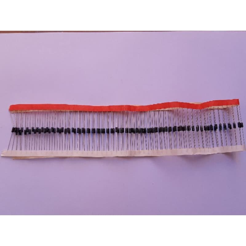 KIT 100 DIODOS 1N4007-1000V