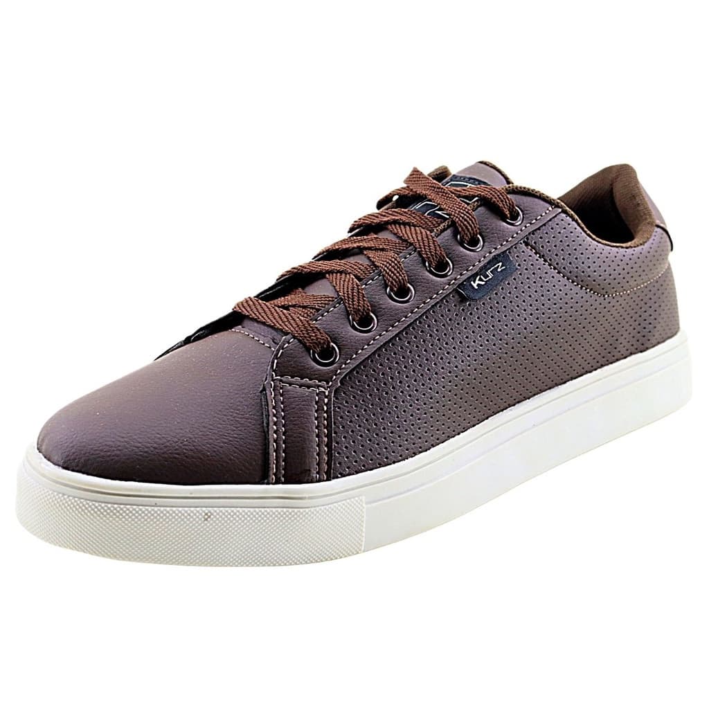 Sapatênis Masculino - Casual - Café - CP-Ref067